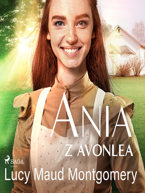 Cover image for Ania z Avonlea